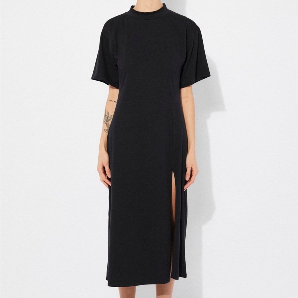 Rita Row Black Midi Dress